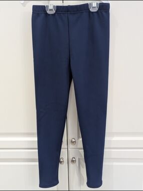 2/$25 Warm Fleece-Lined Leggings – Size 10–11Y 💙 (NWOT)
